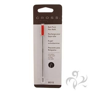 CROSS クロス ボールペン替芯（油性） 赤 M メイン