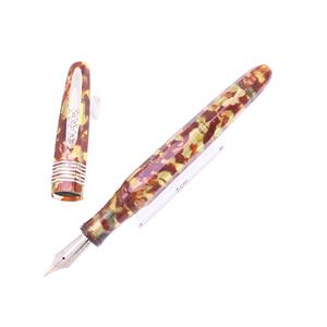 万年筆 リミテッドエディション エトルリア ファセット アンブロシア M