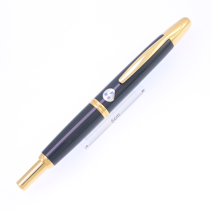 中古)PILOT パイロット 万年筆 キャップレス グレー 細字（商品ID
