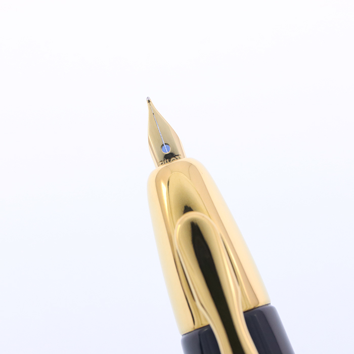 パイロット キャップレス sesenta(セセンタ) グレー 万年筆 中古)PILOT