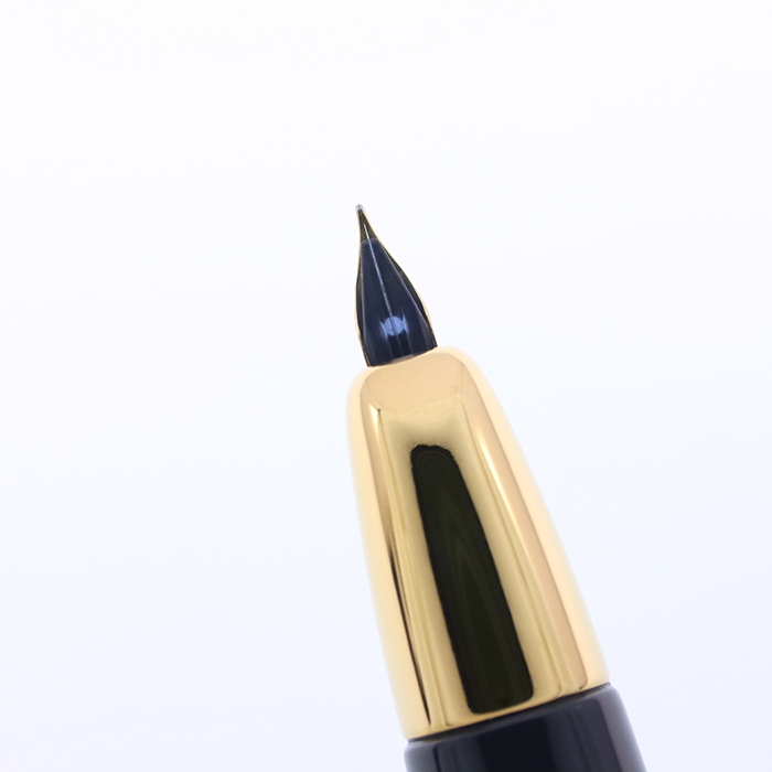 中古)PILOT パイロット 万年筆 キャップレス グレー 細字（商品ID