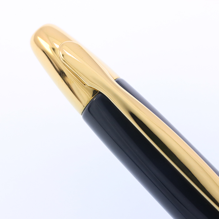 中古)PILOT パイロット 万年筆 キャップレス グレー 細字（商品ID