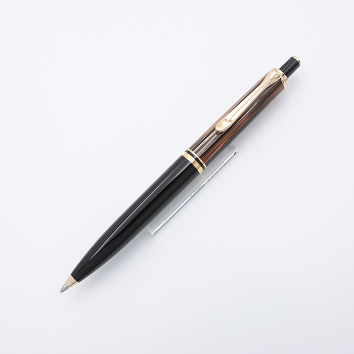 PELIKAN ボールペン K400 茶縞 詳細ページ | 万年筆 ボールペンなど高級筆記具の販売・買取