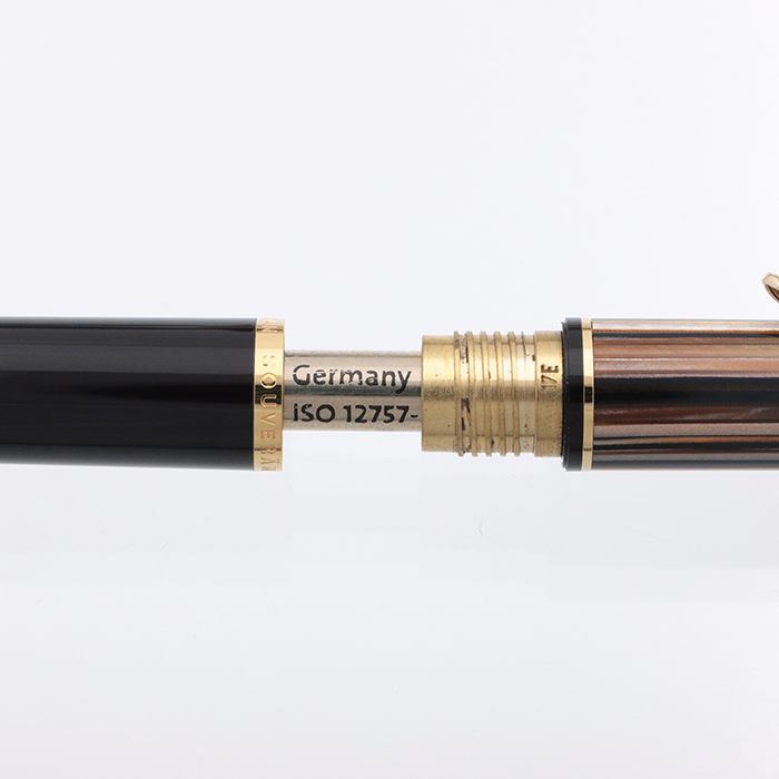 PELIKAN ボールペン K400 茶縞 詳細ページ | 万年筆 ボールペンなど高級筆記具の販売・買取