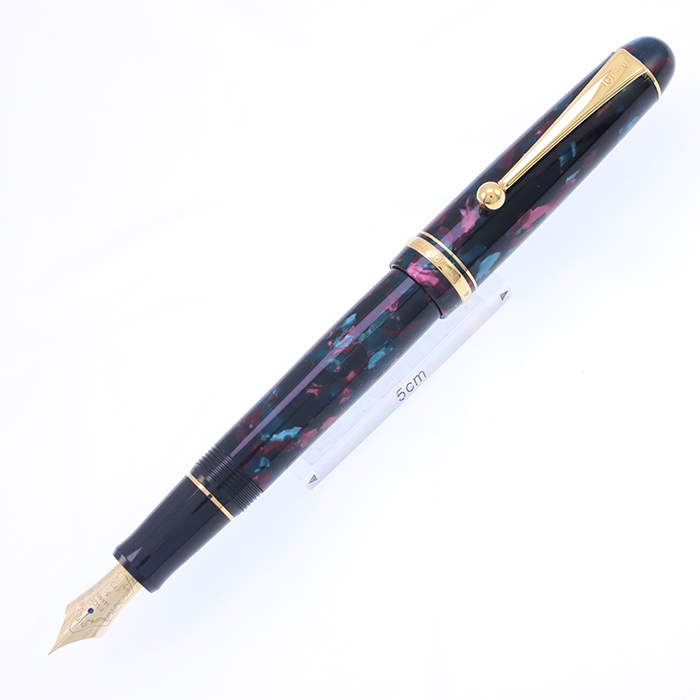 中古)PILOT パイロット 万年筆 カスタム レガンス2 レッド