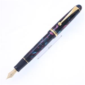 PILOT パイロット 万年筆 カスタム レガンス2 レッド&ブルー 細字 メイン