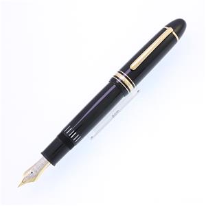 万年筆 マイスターシュテュック #149 18K中白/EF (ペン芯/首軸/胴軸現行品)