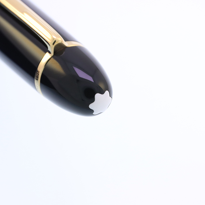 モンブラン マイスターシュテュック149 14K ペン芯・胴軸現行品 中古)MONTBLANC モンブラン 万年筆 マイスターシュテュック #149 18K中