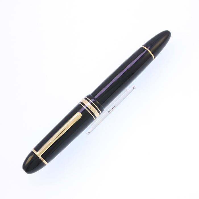 中古)MONTBLANC モンブラン 万年筆 マイスターシュテュック #149 18K中