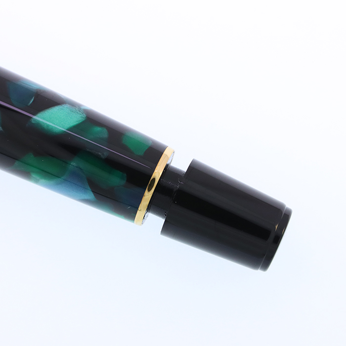 中古)AURORA アウロラ 万年筆 オプティマ グリーン M（商品ID