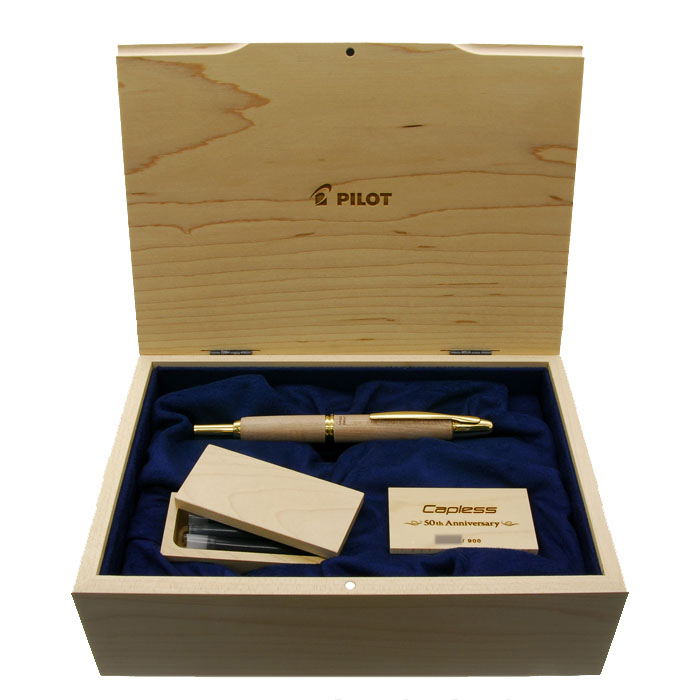 PILOT CAPLESS 50th Anniversary MAPLE FP