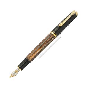 万年筆 スーベレーン M400 茶縞 EF