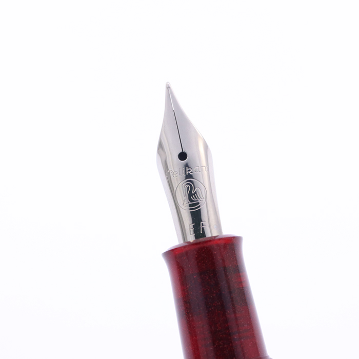 中古)Pelikan ペリカン 万年筆 クラシック M205 スタールビー EF 中古)Pelikan ペリカン 万年筆 クラシック M205 スタールビー EF