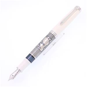 万年筆 特別生産品 トレド M910 ホワイト EF