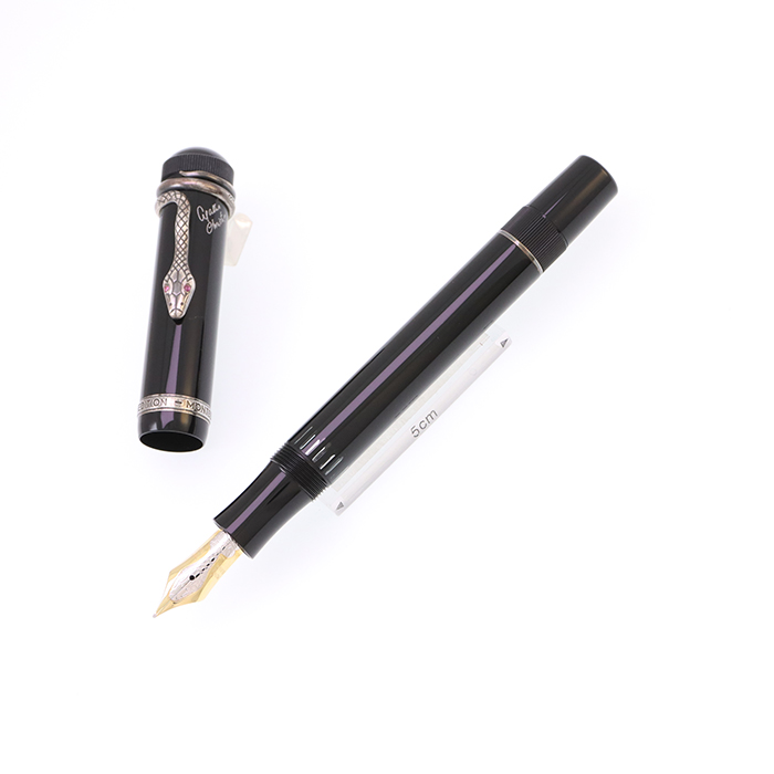 中古)MONTBLANC モンブラン 万年筆 作家シリーズ1993 アガサ