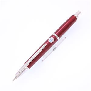 万年筆 キャップレス デシモ レッド 中字