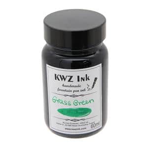 ボトルインク カヴゼットインク(KWZInk) 4201.グラスグリーン 60ml