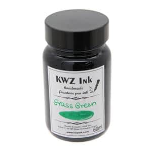 ボトルインク カヴゼットインク(KWZInk) グラスグリーン 60ml