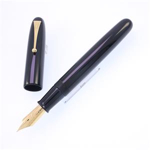 万年筆 ナミキ 漆コレクション 漆黒 リング無しモデル 中字