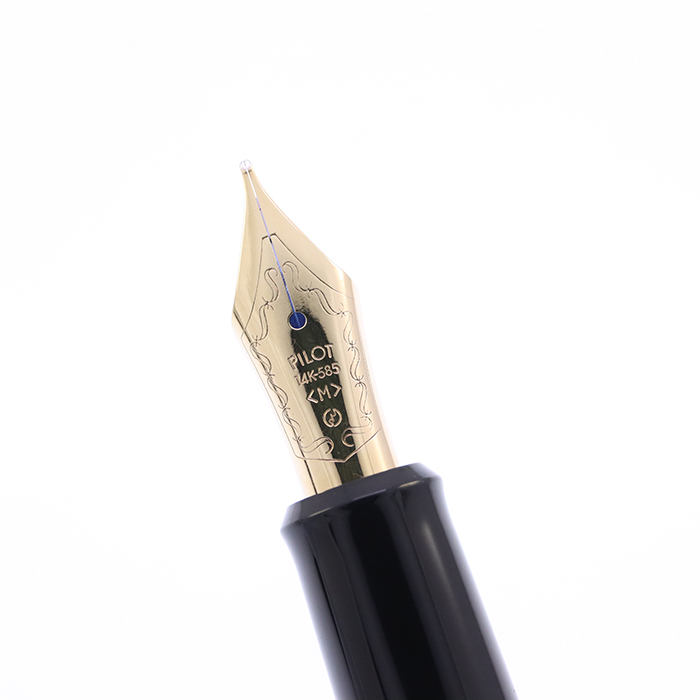 中古)PILOT パイロット 万年筆 創立65周年記念 パイロット65 ブラック