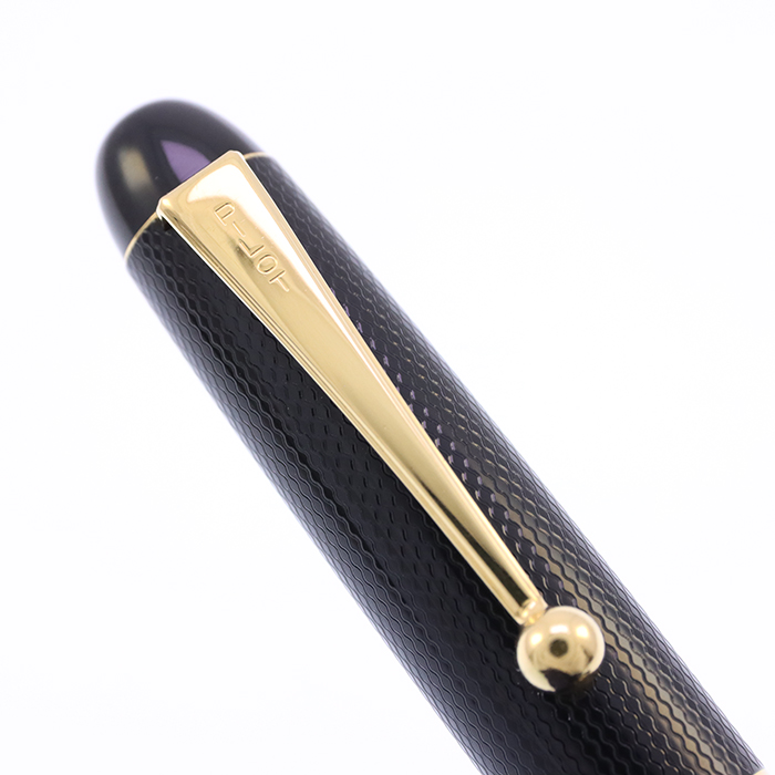 中古)PILOT パイロット 万年筆 創立65周年記念 パイロット65 ブラック