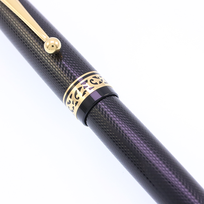 中古)PILOT パイロット 万年筆 創立65周年記念 パイロット65 ブラック