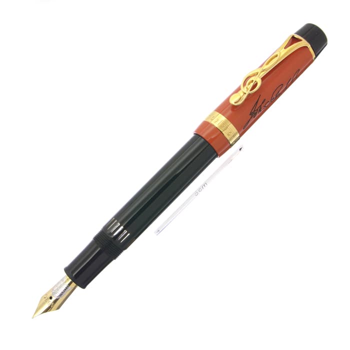 中古)MONTBLANC モンブラン 万年筆 ドネーションペン ヨハン