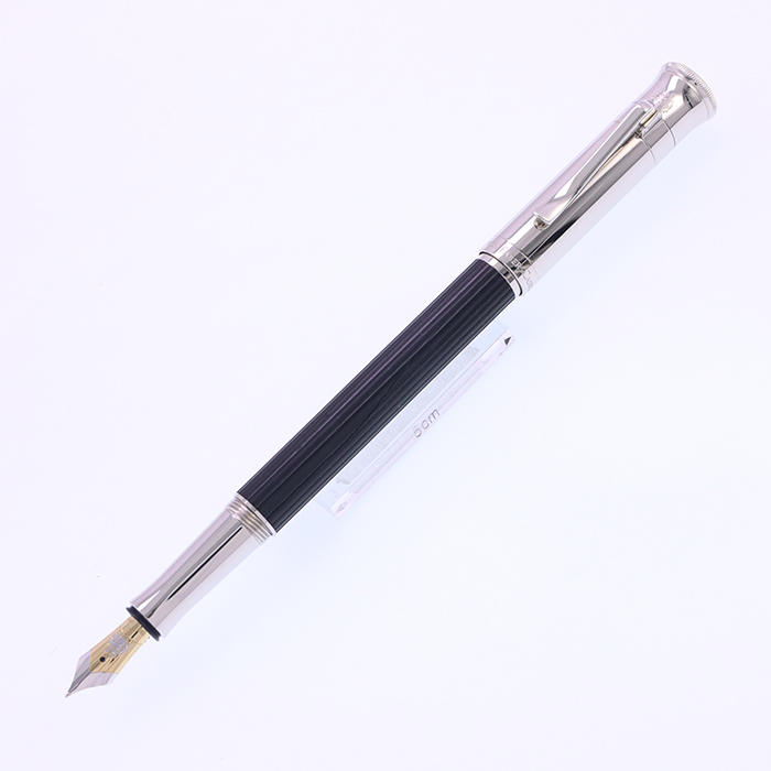 みつはしファーバーカステル クラシック エボニー プラチナ 万年筆 F 新品)GRAF VON FABER-CASTELL グラフフォンファーバーカステル