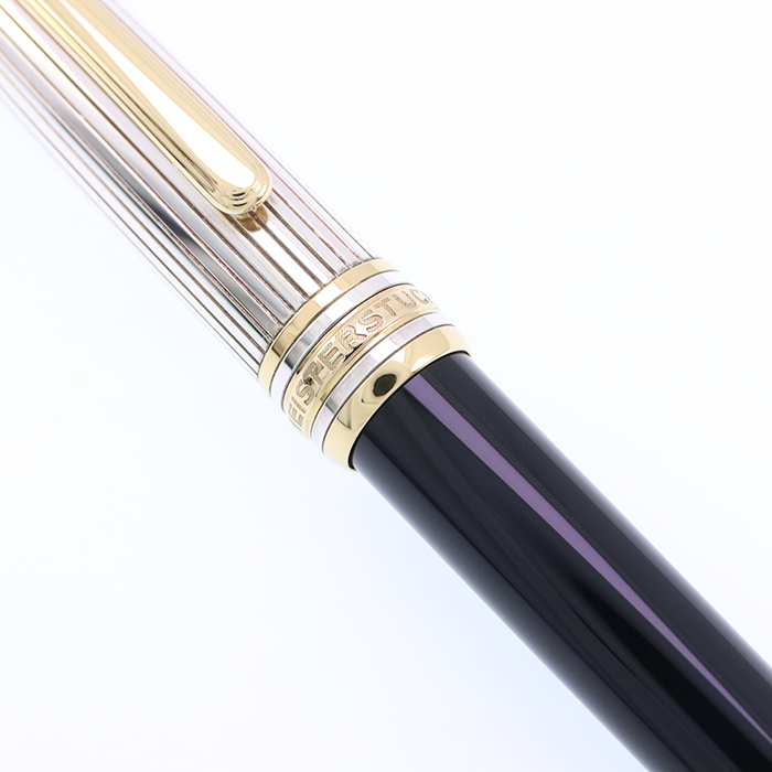【美品】モンブラン 万年筆 １４４１ ドゥエ スターリングシルバー １８Ｋ 詳細ページ | 万年筆 ボールペンなど高級筆記具の販売・買取
