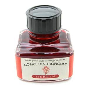 J.HERBIN エルバン ボトルインク HB13059 トロピカルコーラル 30ml メイン