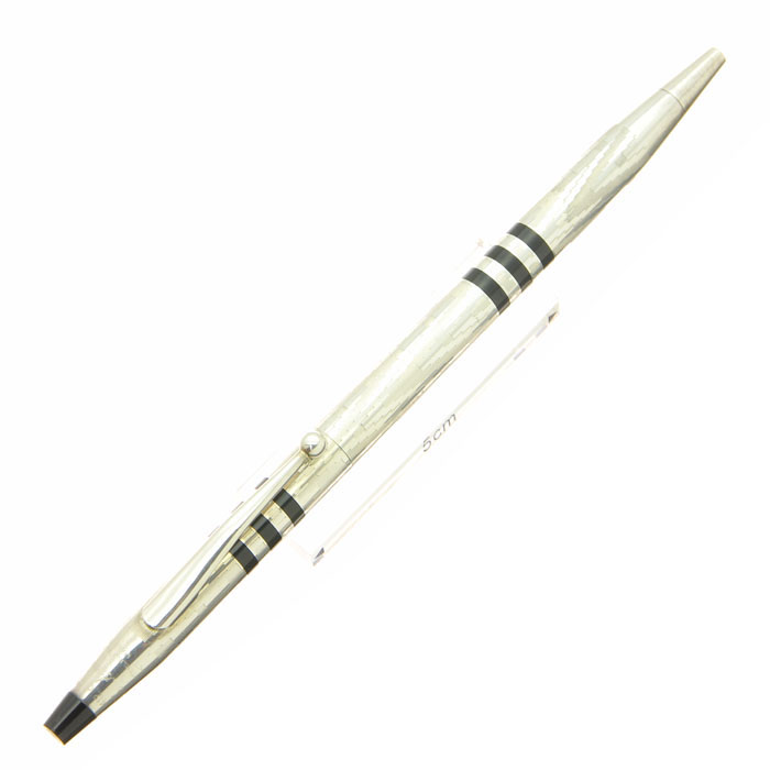 CROSS クロス ボールペン 創業150周年記念 スターリングシルバー