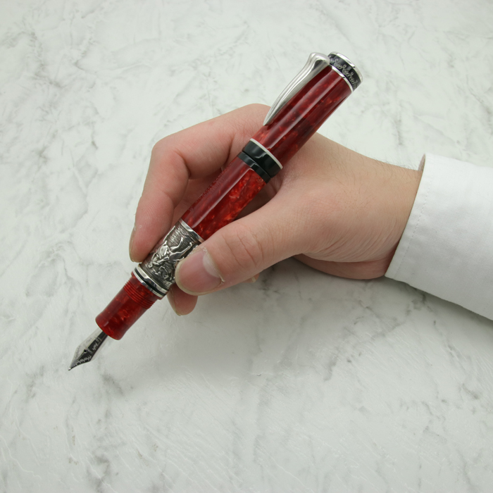 【希少品】DELTA 万年筆 リミテッドエディション ジュゼッペ・ガリバルディ 詳細ページ | 万年筆 ボールペンなど高級筆記具の販売・買取