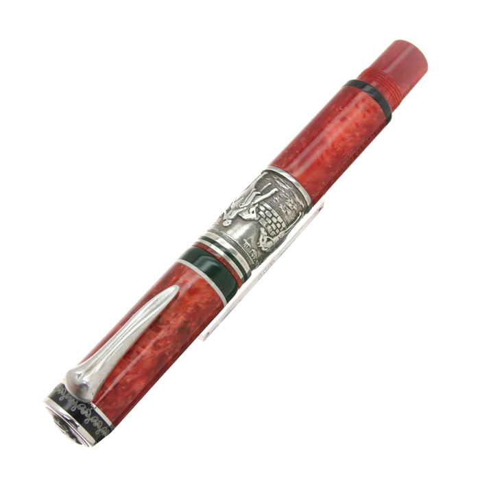 中古)DELTA デルタ ボールペン ジャーナルコレクション レッド