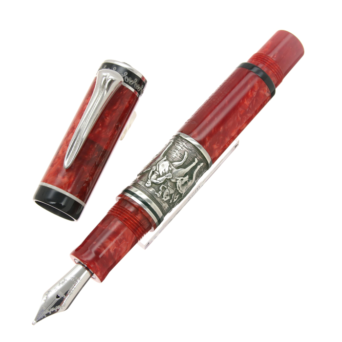 【希少品】DELTA 万年筆 リミテッドエディション ジュゼッペ・ガリバルディ 詳細ページ | 万年筆 ボールペンなど高級筆記具の販売・買取