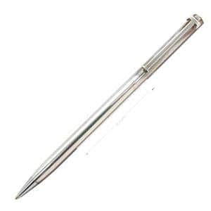 中古)TIFFANY&Co. ティファニー ボールペン Tクリップ スターリングシルバー(商品ID:3717009045594)詳細ページ | 万年筆 ボールペンなど高級筆記具の販売・買取|キングダムノート 中古)TIFFANY&Co. ティファニー ボールペン Tクリップ スターリングシルバー(商品ID:3717009045594)詳細ページ | 万年筆 ボールペンなど高級筆記具の販売・買取|キングダムノート