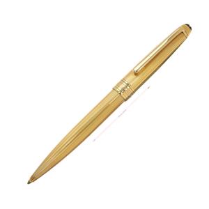 中古 Montblanc モンブラン ボールペン マイスターシュテュック ソリテール 1644 ゴールドプレート バーレイ クラシック 商品id 詳細ページ 万年筆 ボールペンなど高級筆記具の販売 買取 キングダムノート