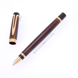 万年筆 リエゾン エボナイト ブラウン/ブラック M