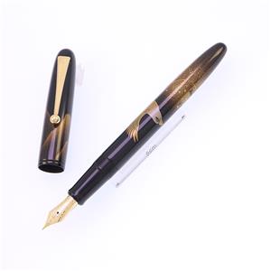 万年筆 ナミキ 2001年限定 蒔絵 白頭鷲 Bald Eagle 中字