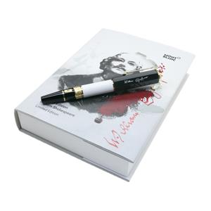 MONTBLANC モンブラン 万年筆 作家シリーズ2016 ウィリアム･シェイクスピア M メイン
