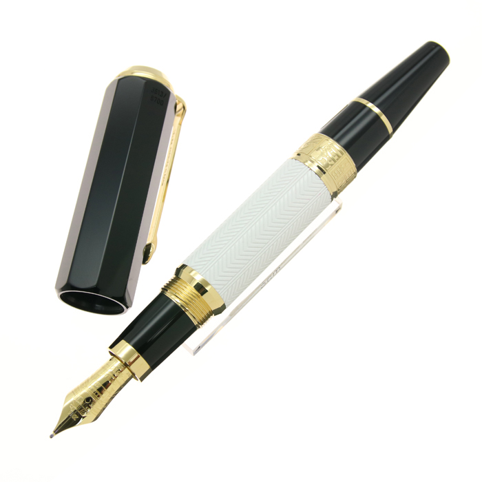 モンブラン 万年筆 作家シリーズ 2016 ウィリアム　シェイクスピア　ニブM 詳細ページ | 万年筆 ボールペンなど高級筆記具の販売・買取