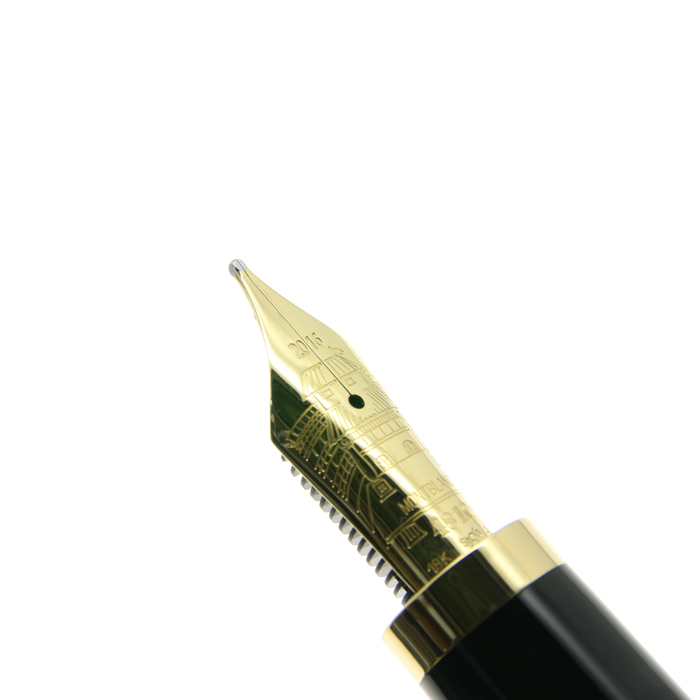 モンブラン 万年筆 作家シリーズ 2016 ウィリアム　シェイクスピア　ニブM 詳細ページ | 万年筆 ボールペンなど高級筆記具の販売・買取