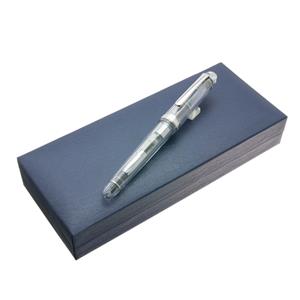 PLATINUM プラチナ 万年筆 #3776 センチュリー 忍野 細字 メイン