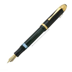 MONTBLANC モンブラン 万年筆 作家シリーズ1995 ボルテール F メイン