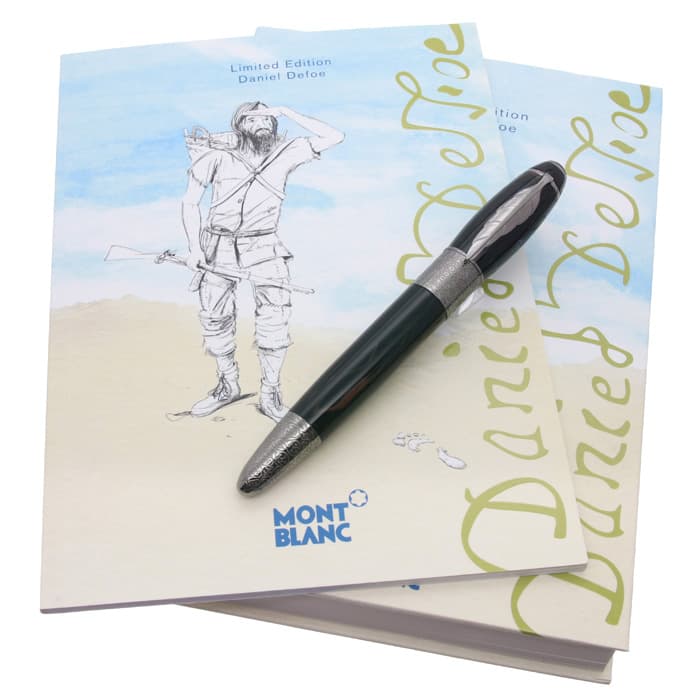 (中古)MONTBLANC モンブラン 万年筆 作家シリーズ2014 ダニエル･デフォー EF（商品ID：3717010759596）詳細