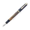 Pelikan ペリカン 万年筆 スーベレーン M400 茶縞 F (旧型)