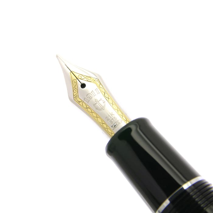 【ジャンク】セーラー万年筆　プロフェッショナルギアΣ　銀 セーラー銀張り14k万年筆 プロフェッショナルギア 万年筆 名入れ
