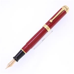 万年筆 タレンタム ゴールド ボルドー M