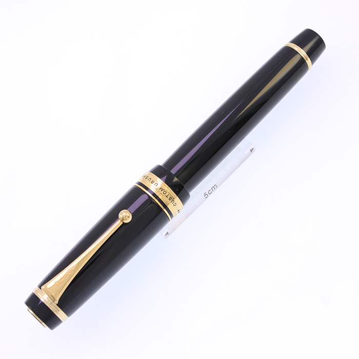 中古)PILOT パイロット 万年筆 カスタム URUSHI 漆黒 中字（商品