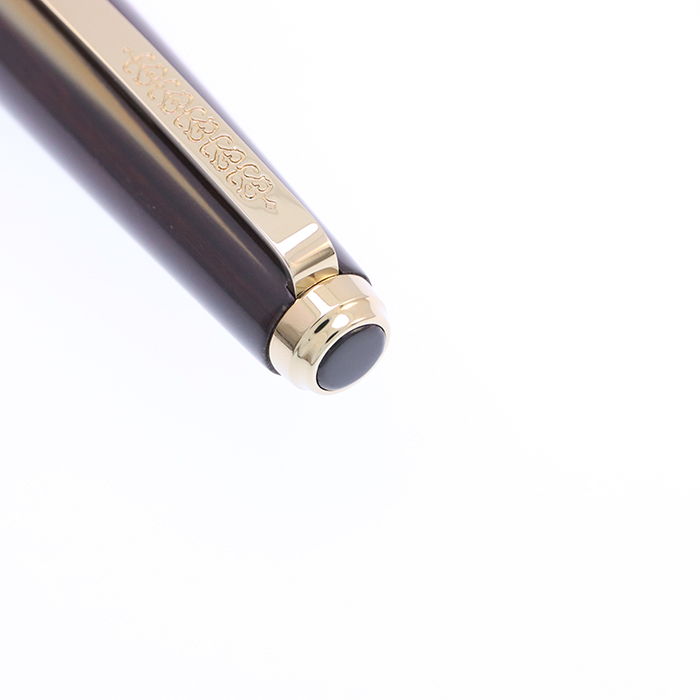 中古)SAILOR セーラー 万年筆 世界の銘木シリーズ 黒檀 18K/中字 (旧型