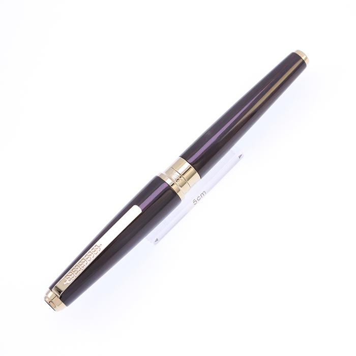 中古)SAILOR セーラー 万年筆 世界の銘木シリーズ 黒檀 18K/中字 (旧型